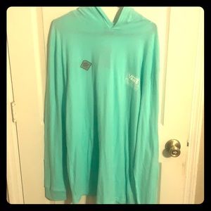Vans Off The Wall Hooded Longsleeve NWT XXL